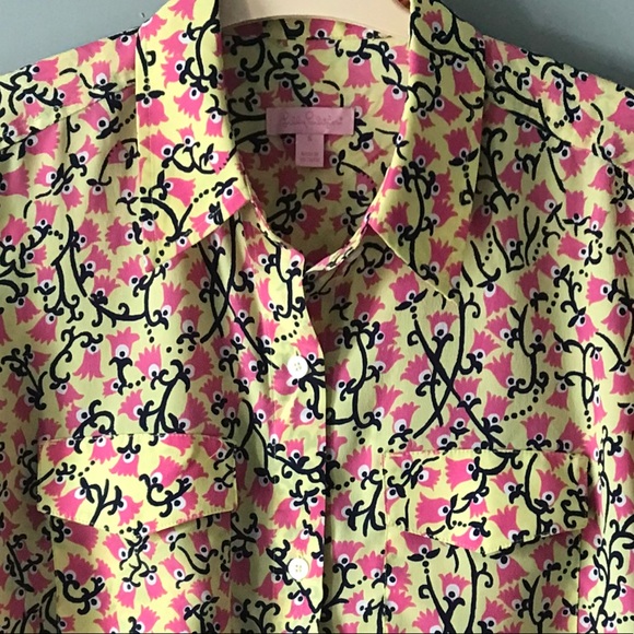 Lilly Pulitzer | Floral Button Down - Picture 2 of 9